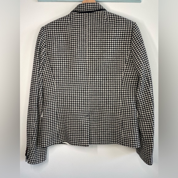 J.Crew Wool Houndstooth Suit Jacket - Picture 2 of 8